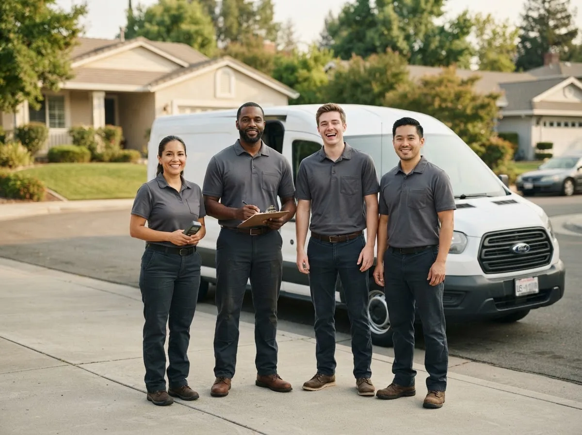 Licensed water damage restoration technician near Fiddletown, CA